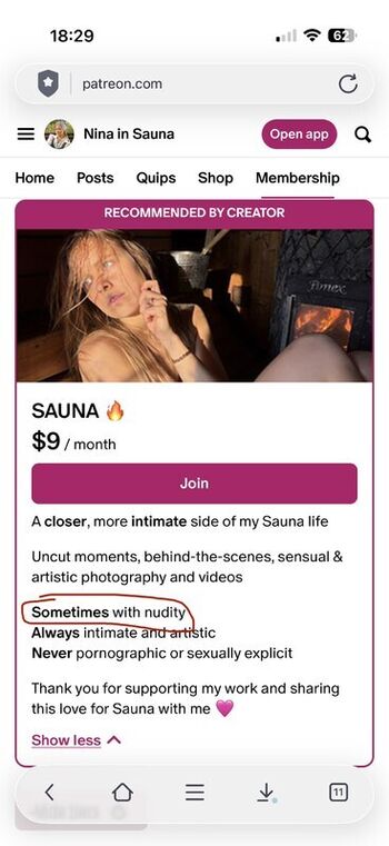 Leaked Ninainsauna private photo viral onlyfans