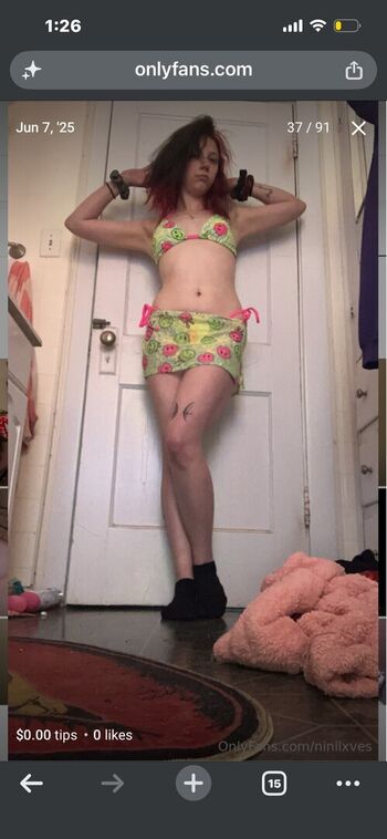 Leaked Ninilxves private photo viral onlyfans