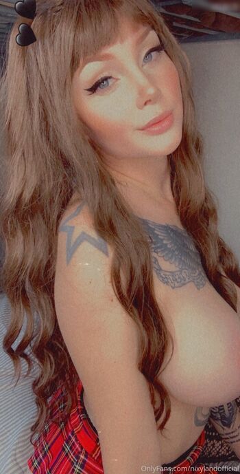 Leaked Nixy private photo viral onlyfans