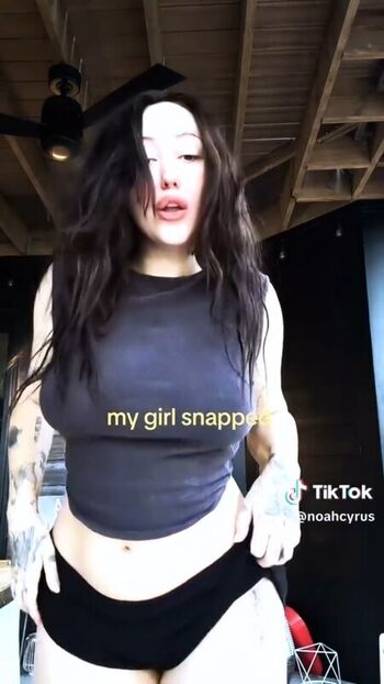 Leaked Noah cyrus private photo viral onlyfans