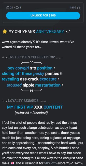 Leaked Norafawn private photo viral onlyfans
