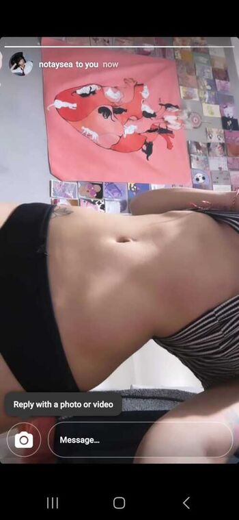 Leaked Notaysea private photo viral onlyfans