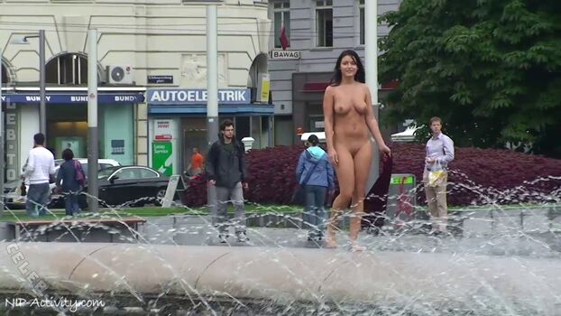 Nude In Public