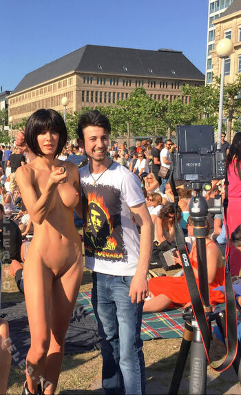 Nude In Public