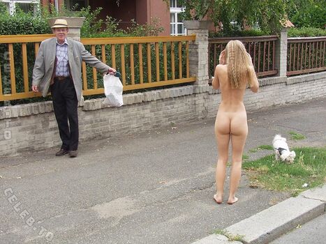 Nude In Public