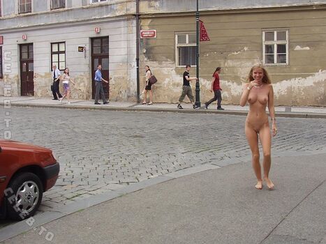 Nude In Public