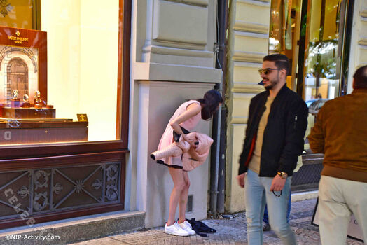 Nude In Public