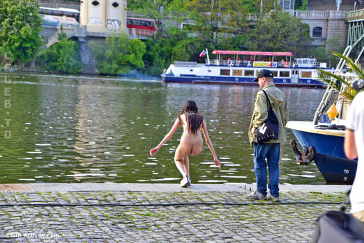 Nude In Public