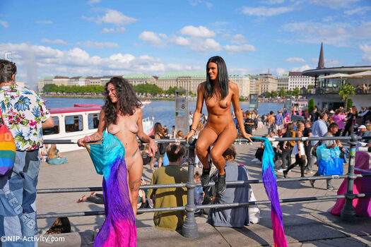 Nude In Public