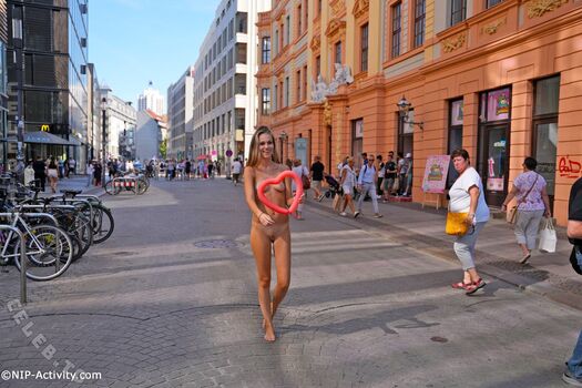 Nude In Public