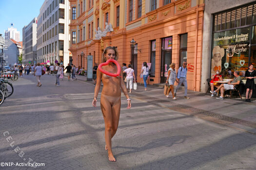 Nude In Public