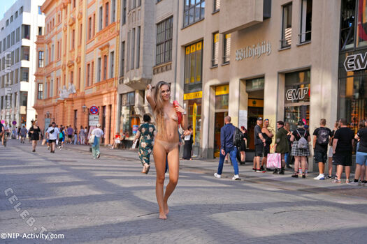 Nude In Public