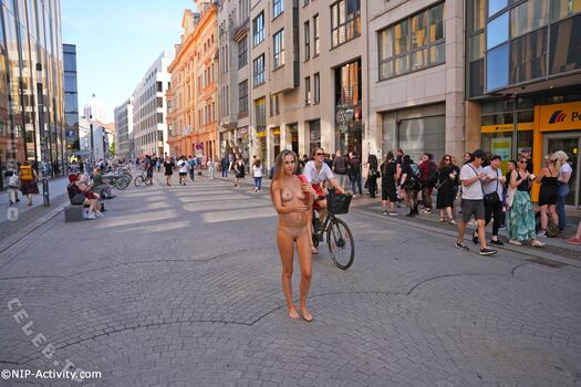 Nude In Public