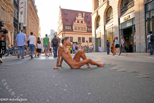 Nude In Public
