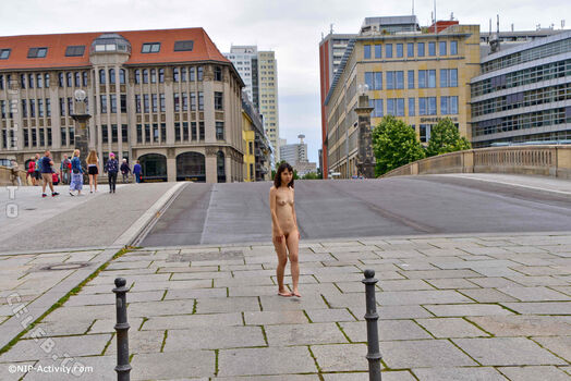 Nude In Public