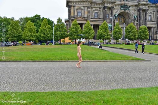 Nude In Public