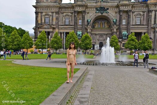Nude In Public