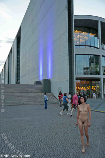 Nude In Public