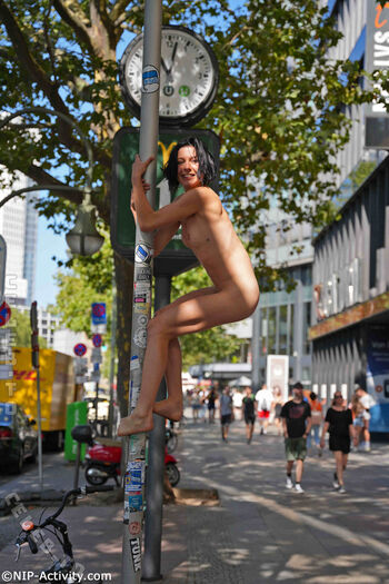 Nude In Public