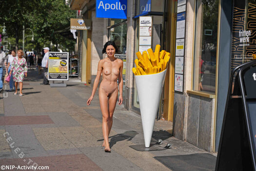 Nude In Public