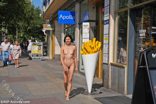 Nude In Public
