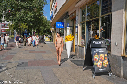 Nude In Public