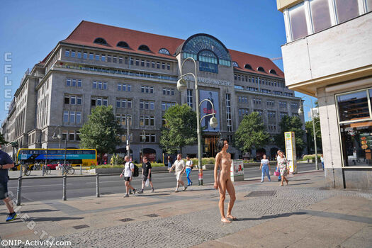 Nude In Public