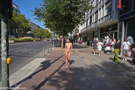 Nude In Public