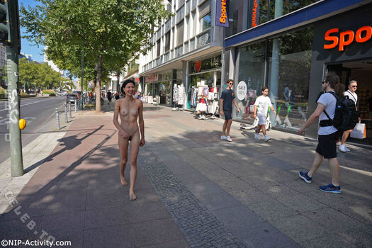 Nude In Public