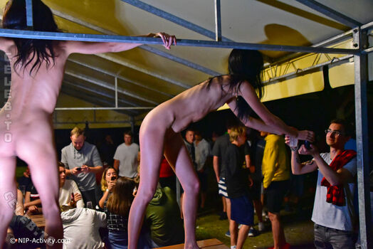 Nude In Public
