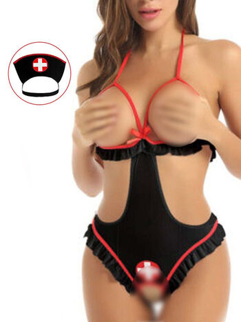 Leaked Nurse costume private photo viral onlyfans