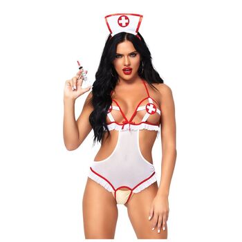 Leaked Nurse costume private photo viral onlyfans