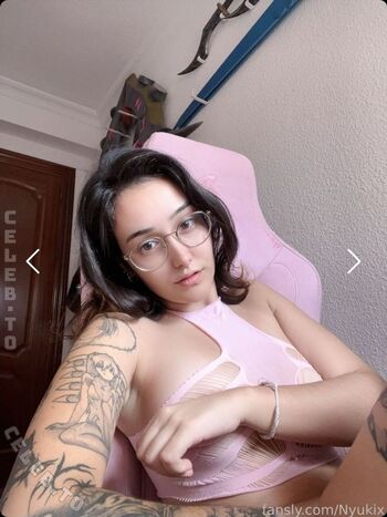 Leaked Nyukix private photo viral onlyfans
