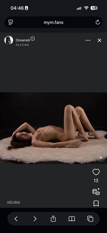 Leaked Oceaneb private photo viral onlyfans