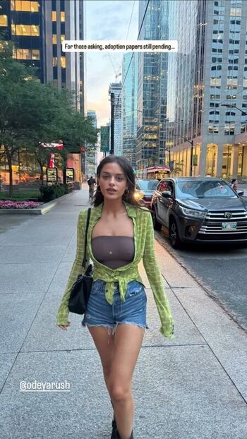 Leaked Odeya rush private photo viral onlyfans