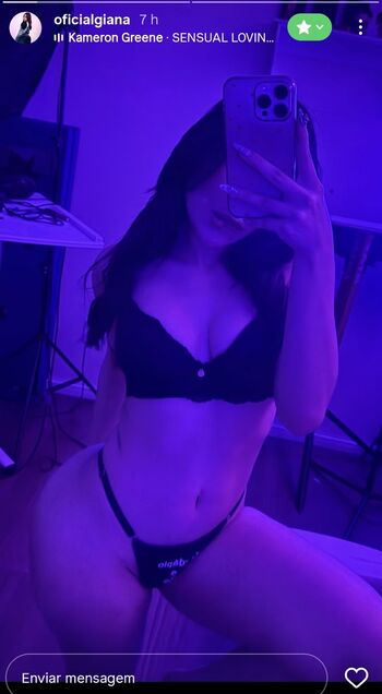 Leaked Oficialgiana private photo viral onlyfans