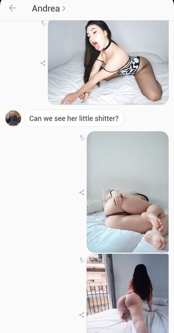 Leaked Oh andrea private photo viral onlyfans