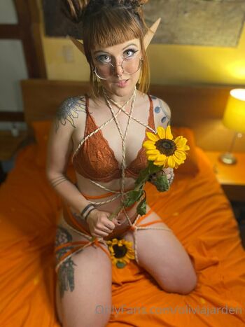 Leaked Oliviajarden page private photo viral onlyfans