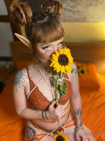 Leaked Oliviajarden private photo viral onlyfans