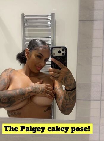 Leaked Paigey cakey private photo viral onlyfans