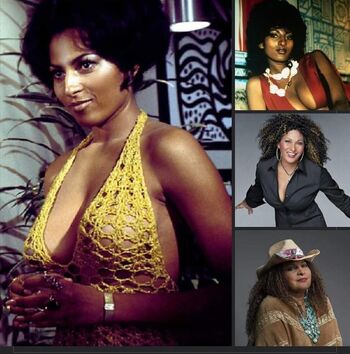 Leaked Pam grier private photo viral onlyfans