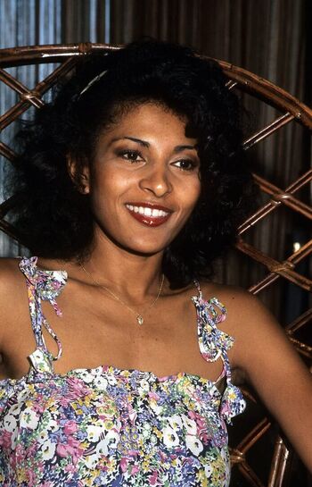 Leaked Pam grier private photo viral onlyfans