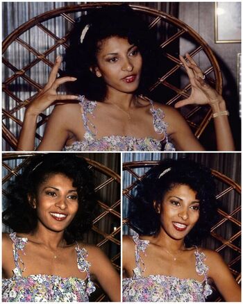 Leaked Pam grier private photo viral onlyfans