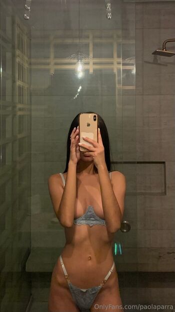 Leaked Paolaparra private photo viral onlyfans