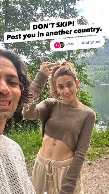 Leaked Paris jackson private photo viral onlyfans