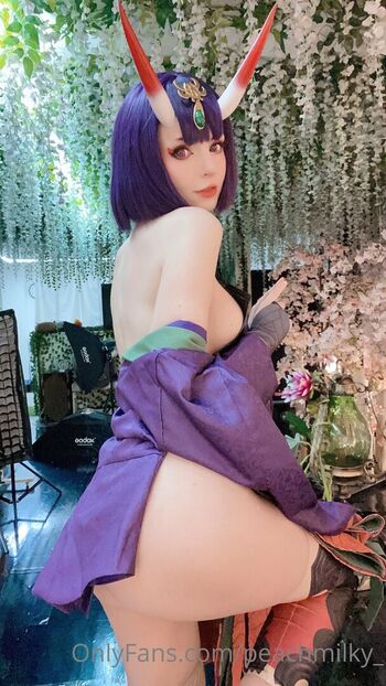 Leaked Peach milky page private photo viral onlyfans
