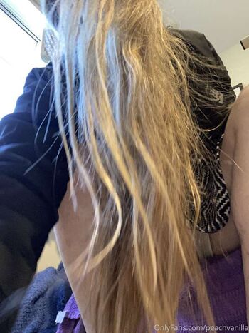 Leaked Peach vanilla private photo viral onlyfans