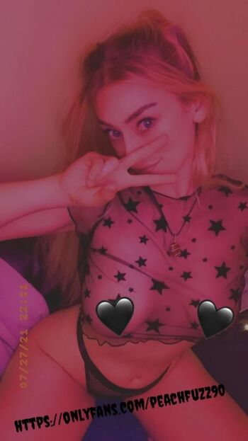 Leaked Peachfuzz private photo viral onlyfans
