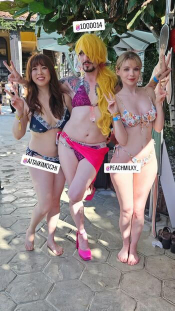 Leaked Peachmilky  page private photo viral onlyfans