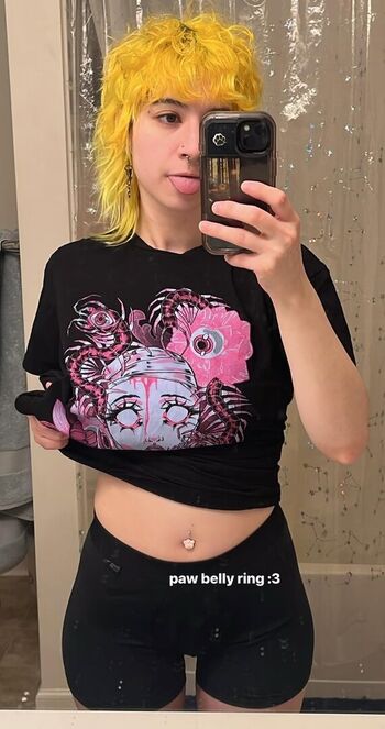 Leaked Peachpawz private photo viral onlyfans